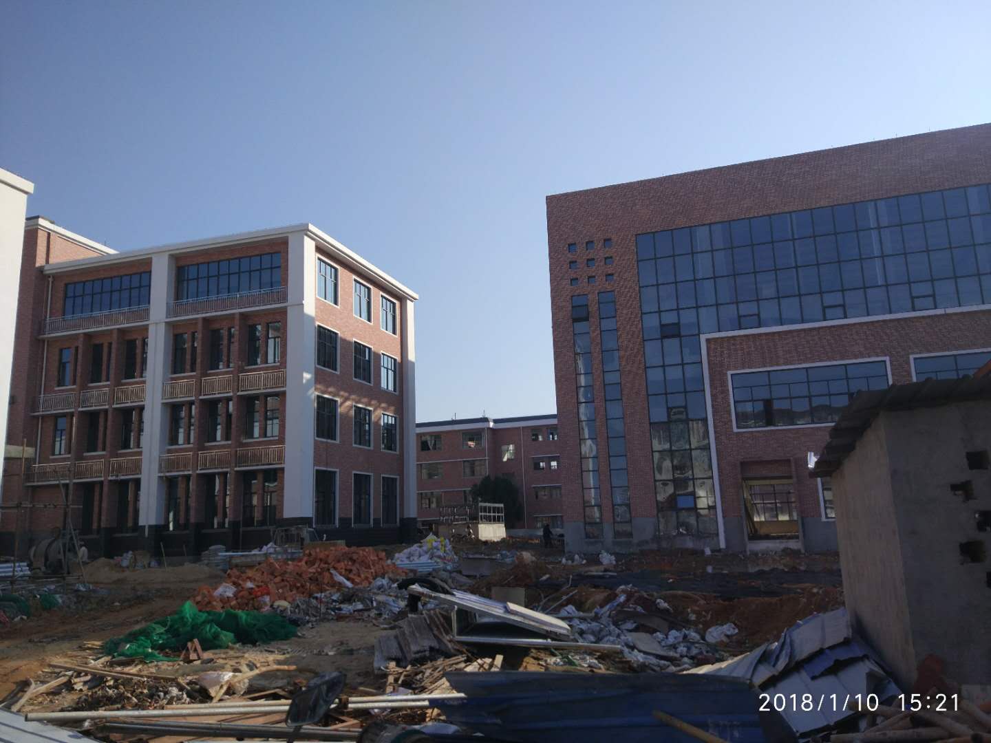江西撫州鐘嶺街道中心小學提升改造工程二期